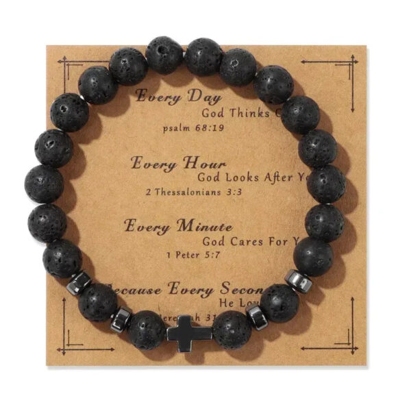 1736811672579 Natural Stone Bracelet 19cm - Unique Gemstone Jewelry - Jewelry