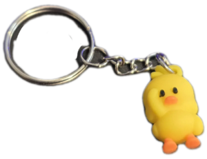 20250115-124740 Cute Yellow Duck Keychain - Adorable Charm - Accessories