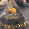 20250115-141331 Energy Pyramid Orgonite Ball Tree - Crystal Healing Gift - Home Decor