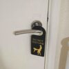 Grown Up Do Not Disturb Sign - Unique 3D-Printed Design for Privacy - Home Decor