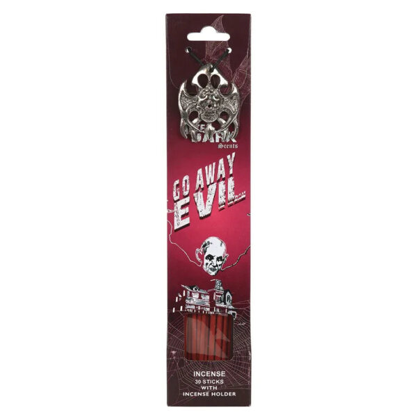 AF_64725_1 Go Away Evil Rose Incense Sticks with Holder