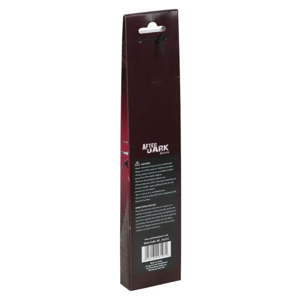 AF_64725_2 Go Away Evil Rose Incense Sticks with Holder
