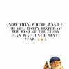 Albert_only_fools_inside Only Fools and Horses Uncle Albert Birthday Card