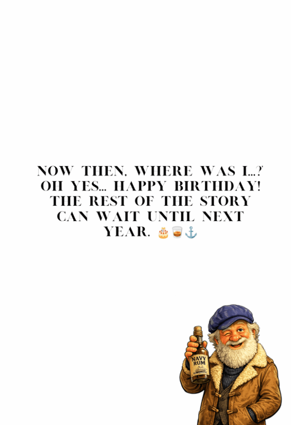 Albert_only_fools_inside Only Fools and Horses Uncle Albert Birthday Card