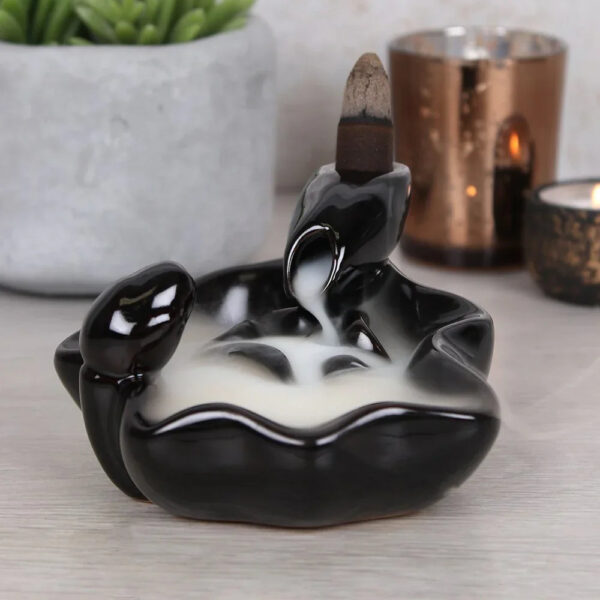 Pool to Pool Backflow Incense Burner | Smoke Waterfall Ceramic Decor