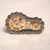 Bike Chain Fidget Spinner Toy - Silent Bearing Stress Relief Gadget for Focus & Relaxation - Fidget Toys