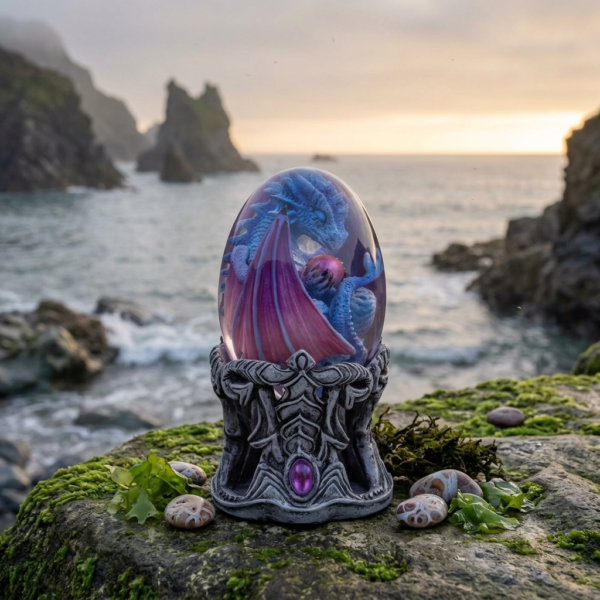 Elemental Dragonlings Water Collectible - 11cm Fantasy Figurine