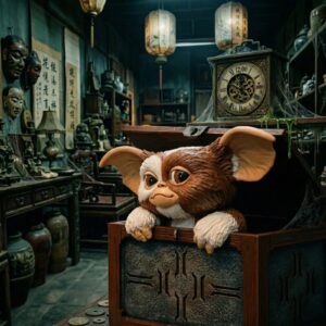 Gizmo Figurine - Gremlins Gizmo in a Box 12.5cm by Nemesis Now