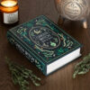 Green Witch Grimoire Storage BoxFull Image With Background