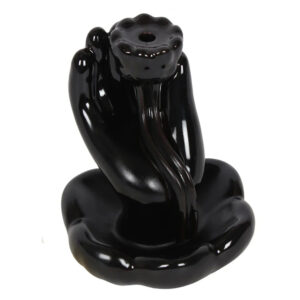 Hand_Lotus_Backflow_Incense_Burner Hand & Lotus Backflow Incense Burner main