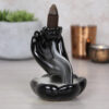 Hand_Lotus_Backflow_Incense_Burner___Gifts4YouAll Hand & Lotus Backflow Incense Burner Full Image - Gifts4YouAll