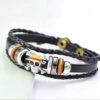 IMAGE-EDIT_82b370bd-e398-4fd0-8673-a3a99eaa4a67 Pirate One Piece Bracelet 23cm - Vegan Leather - Bags & Accessories
