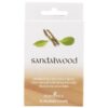 Elements Sandalwood Incense Cones with Metal Holder