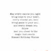 MAYYOUBEINSIDE On Your Birthday May You Be Surrounded By Love – Wiccan Birthday Card