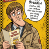 Only Fools and Horses Rodney Birthday Card