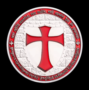 Silver Order of the Templar Commemorative Coin