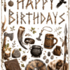 Happy Birthday – Viking Norse Birthday Card