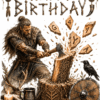 Screenshot_2026-06-10_214048 Happy Birthday – Viking Axe Warrior Norse Birthday Card