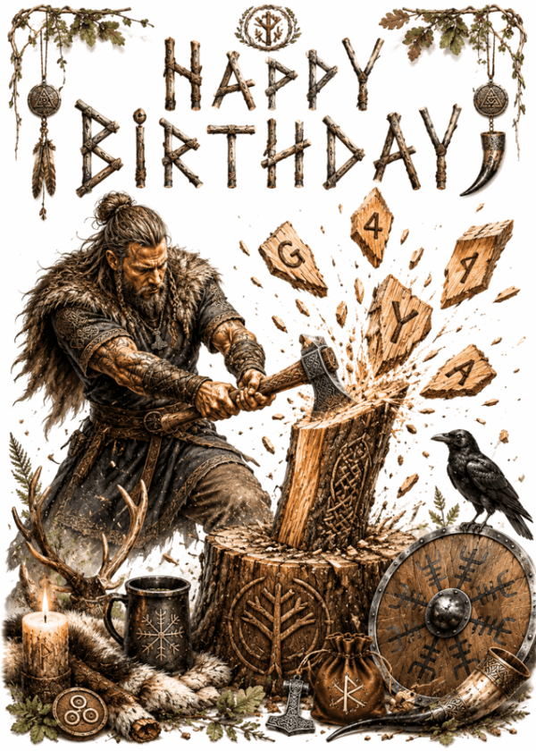 Screenshot_2026-06-10_214048 Happy Birthday – Viking Axe Warrior Norse Birthday Card