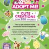 Adopt Me Sticker Book - Create Adventures with 200 Stickers -