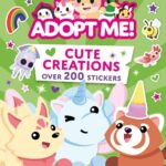 adoptme1 Adopt Me Sticker Book - Create Adventures with 200 Stickers -