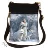 Gothic Wolf Shoulder Bag by Anne Stokes 23cm - Fantasy Design - Bags & Accessories