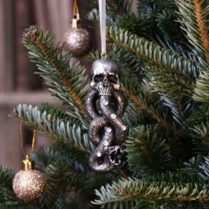 Harry Potter Dark Mark Ornament for Festive Hanging - Home Decor