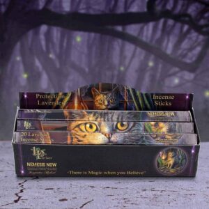 Lisa Parker Lavender Incense Sticks for Relaxation -