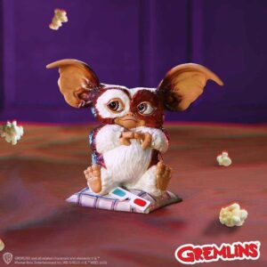 b6444x3-7 Top Gizmo Collectible - Gremlins Gizmo with 3D Glasses 14.5cm by Nemesis Now - Figurines
