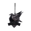 Harry Potter Ravenclaw Crest Silver Hanging Ornament | Officially Licensed