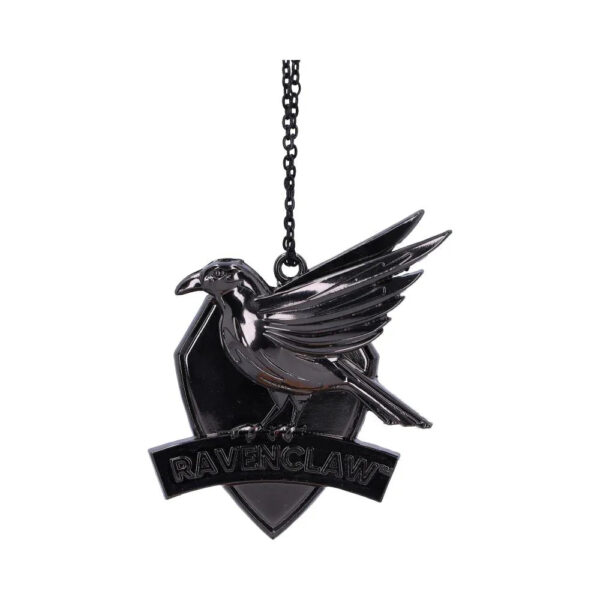 Harry Potter Ravenclaw Crest Silver Hanging Ornament | Officially Licensed