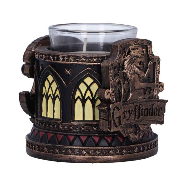 b6664b24-3 Gryffindor Tea Light Holder for Magical Home Decor - Home Decor