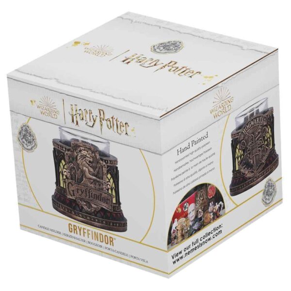 b6664b24-6 Gryffindor Tea Light Holder for Magical Home Decor - Home Decor