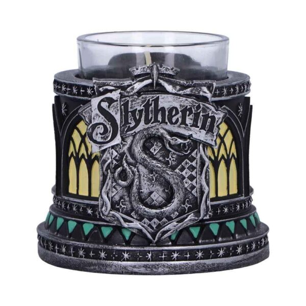 b6665b24 Slytherin Tea Light Holder - 8CM Candle Decor - Home Decor
