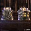 b6665b24-8 Slytherin Tea Light Holder - 8CM Candle Decor - Home Decor