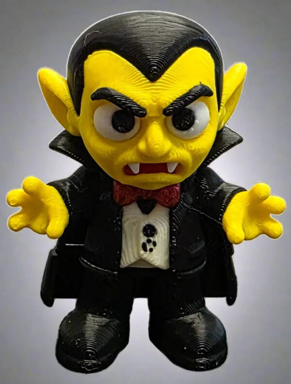 background-editor_output_b7f42460-c2b3-4d50-940f-db7545a3c5ec Mini Dracula 3D-Printed Creature - Unique 5cm Figurine -