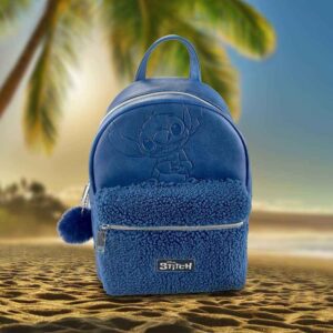 c6805b24-7 Disney Stitch Backpack - Cute and Functional 28CM Design - Bags & Accessories