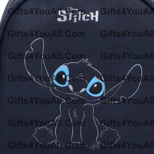 c6807b24-4 Disney Stitch Mini Backpack 23cm - Fun and Functional! - Bags & Accessories