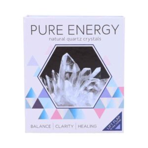 d5701u1 Pure Energy Crystals Set for Wellness and Spiritual Growth - Home Decor