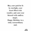 Happy Birthday May Your Day Be as Wonderful as You Are – Pagan Raven Birthday Card