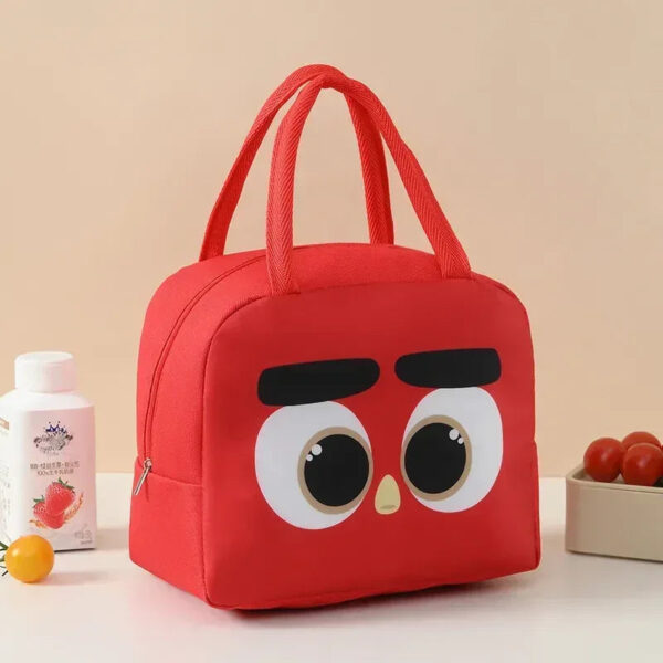 Cute Cartoon Lunch Bag - Insulated Fresh-Keeping Lunch Box - Accessories