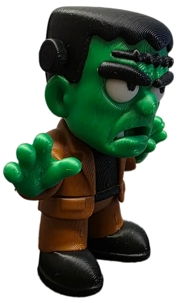 rn-image_picker_lib_temp_56b09731-5242-4581-a6b8-4e890e6864fa Mini Frankenstein 3D Figure for Collectors and Enthusiasts - Collectibles
