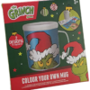 Grinch Colouring Mug - Unleash Your Creativity This Holiday -