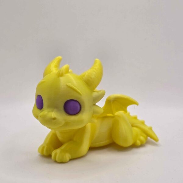 rn-image_picker_lib_temp_833c679f-20dd-4bb8-9098-679d3b79d759 Baby Dragon 10cm - 3D Printed Fantasy Companion - Toys & Games
