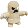 rn-image_picker_lib_temp_89a48f18-3784-463b-85bc-fc386e886621 Mini 3D printed Ghost Figure - 5cm Tall Collectible -