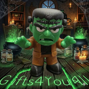Mini Frankenstein 3D Figure for Collectors and Enthusiasts - Collectibles