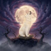 Howling White Wolf Figurine 20cm | Storms Cry | Nemesis Now