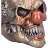 Mechanical Laughter Horror Steampunk Clown Skull Ornament 18CM - Home Decor