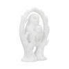 u6185w2-3 NEMESIS NOW - EMBRACE - WHITE OWL 10.9cm FIGURINE ORNAMENT -
