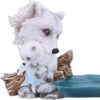 Mother's Watch Incense Burner 28.3cm - Elegant Aromatherapy - Home Decor